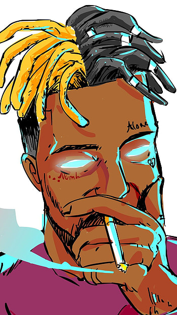 Smoke xxxtentacion, smoke, xxxtentacio HD phone wallpaper