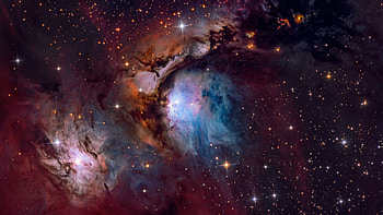 Orion Nebula HD wallpaper