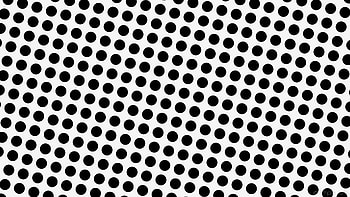 polka white dots spots black white smoke HD wallpaper