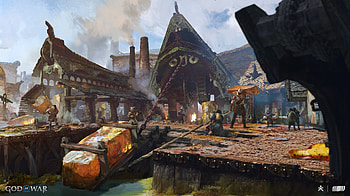 video game, God of War: Ragnarök HD wallpaper