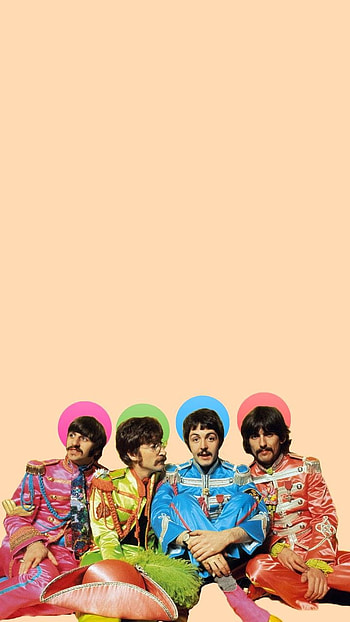 The Beatles, rock, music, vintage, retro, 60s HD phone wallpaper
