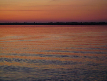Untitle, blue, river, colorful, sky HD wallpaper