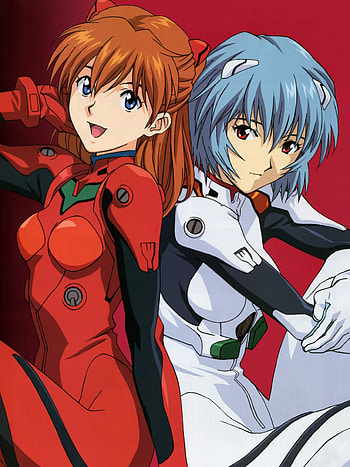 Asuka Langley Sohryu, Neon Genesis Evangelion, Anime, Rei Ayanami, Evangelion HD phone wallpaper