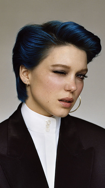 Léa Seydoux, hollywood actress, model HD phone wallpaper