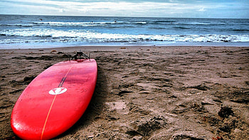 Red Surf Board. How to set on your ? Click the link from above and set the on the from your OS. HD wallpaper