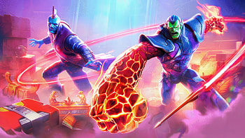 Yondu And Super Skrull Contest Of Champions, marvel-contest-of-champions, games, marvel, yondu, video-games HD wallpaper