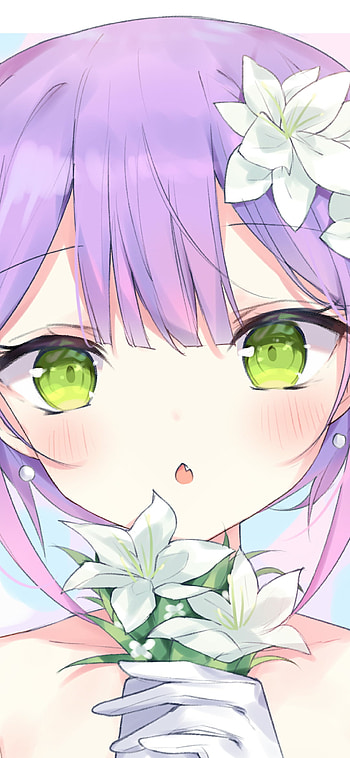 hololive, Anime, Virtual Youtuber HD phone wallpaper