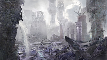 Sherlock Holmes: The Awakened - Dream Realms, ruin, water, video game, Sherlock Holmes: The Awakened HD wallpaper