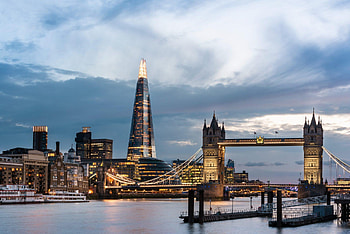 The Shard, Pride in the air, Shangri-La, Tomontour HD wallpaper