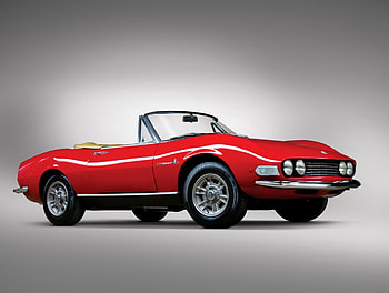 fiat dino spider, fiat, spider, italian, dino HD wallpaper