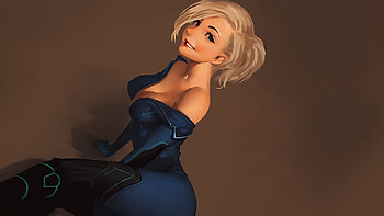Samus Aran HD wallpaper