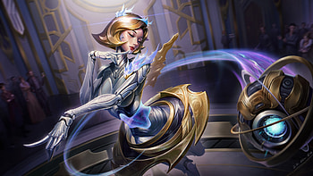 Orianna - League Of Legends, Orianna (League Of Legends), video game, League Of Legends HD wallpaper