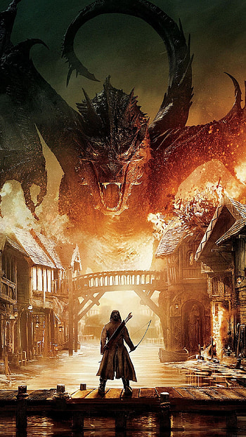 Hobbit , Top-quality , Epic backgrounds, Movie stills HD phone wallpaper