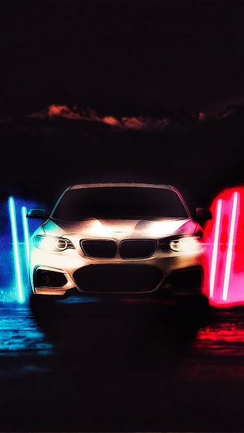Car BWM, automotive lighting, headlamp HD phone wallpaper