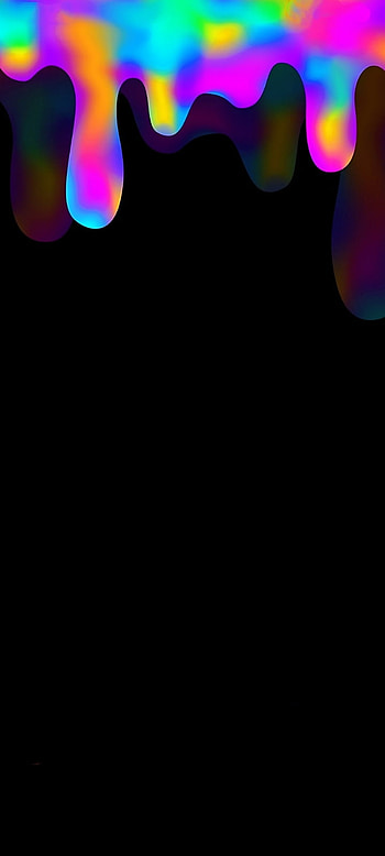 Colorful Slime Drips HD phone wallpaper
