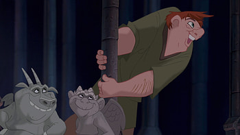 Hugo, Laverne and Quasimodo, The Hunchback of Notre Dame (1996) HD wallpaper