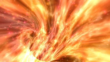 Space Wormhole 3D HD wallpaper