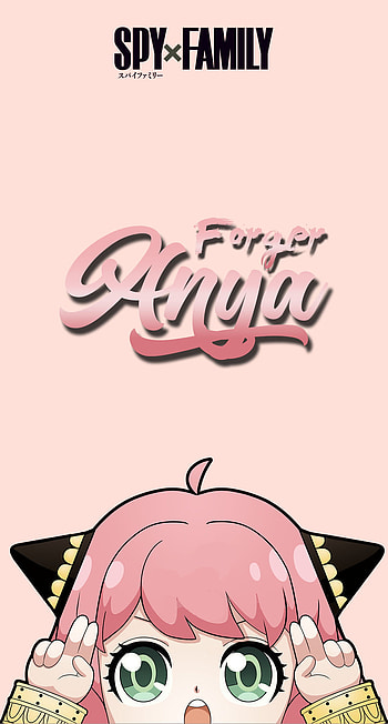 Anya Spy X Family, spy_x_family, forger, anya_forger, forger_anya, spy_x HD phone wallpaper