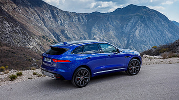 Jaguar F-TYPE R, High-performance coupe, Ferocious power, Exhilarating speed HD wallpaper