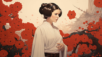 Princess Leia Star Wars, Princess Leia Organa, Comic, Star Wars HD wallpaper