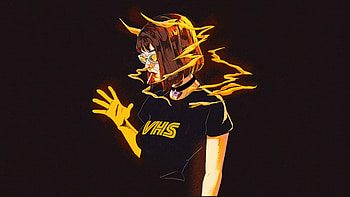 Cool Girl Vhs, artist, artwork, digital-art HD wallpaper