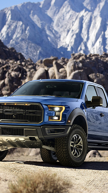 Ford F-150 Raptor, Detroit Auto Show 2015, Impressive design, Beast unleashed HD phone wallpaper