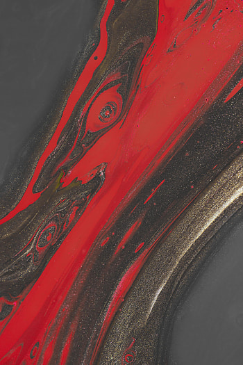 Abstract, Divorces, Paint, Liquid, Grey HD phone wallpaper