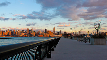 New York city, Night water sunset, Ultra , London HD wallpaper