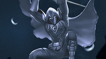 Moon Knight 2020 New, moon-knight, superheroes, tv-shows, artstation HD wallpaper