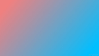 gradient blue linear red deep sky blue light coral HD wallpaper