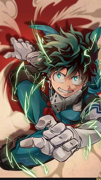 Izuku Midoriya, Deku, Korean Cartoon HD phone wallpaper