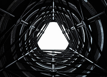 Miscellanea, Miscellaneous, Design, Construction, Metal, Metallic, Circle HD wallpaper