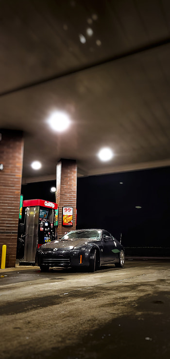 Nissan 350z, cars, qt, Nissian HD phone wallpaper