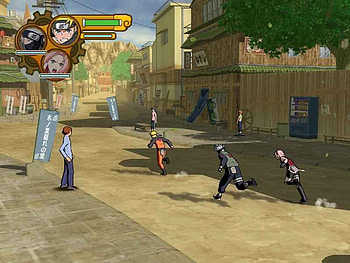 Naruto Shippuden Game, game, stuff, people, anime HD wallpaper
