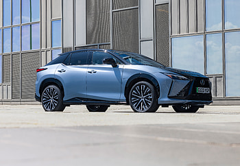 vehicle, Lexus RZ 450e HD wallpaper