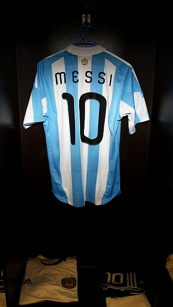 Messi Jersey, jersey, messi HD phone wallpaper