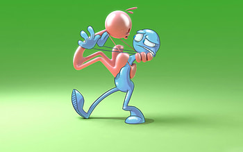 Agression, colourful, funny, anger, people HD wallpaper