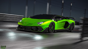 2019 Lamborghini Aventador SVJ, lamborghini-aventador-svj, lamborghini-aventador, lamborghini, cars, 2018-cars, behance HD wallpaper