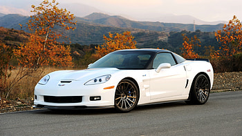 Chevrolet, Cars, Side View, Hennessey, Corvette, Zr1, C6 HD wallpaper