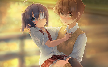 Love, Chunibyo and Other Delusions, Chunibyo , Anime aesthetic, Dreamy atmosphere HD wallpaper