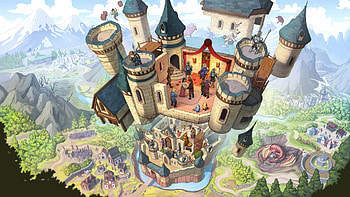 : The Elder Scrolls - Castles Adventure, video game, castle HD wallpaper