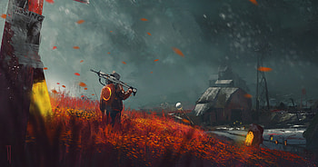 Missing Soldier Concept, soldier, concept, artist, artwork, digital-art, deviantart HD wallpaper