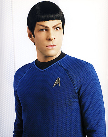 Zachary Quinto, Spock HD phone wallpaper