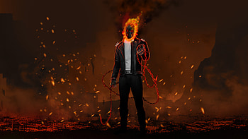 Ghost Rider Blaze: Comic Inferno, Comic, Ghost Rider HD wallpaper