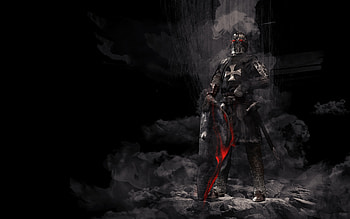 Knight With Sword Artwork, knight, warrior, sword, artwork, artist, digital-art, fantasy HD wallpaper