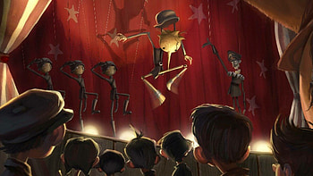 Voice cast revealed, Del Toro's Pinocchio, Rotoscopers, Animation HD wallpaper