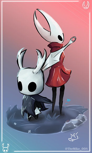 Hollow Knight, TheKnight, HollowKnight, Hornet HD phone wallpaper