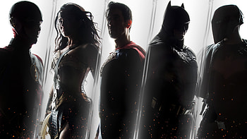 DC Comics, Justice League, Flash graphics, CGI HD wallpaper