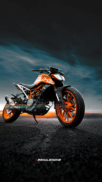 Duke, Rider Bike Duke, Ktm HD phone wallpaper