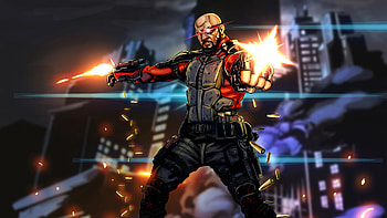 Deadshot art, deadshot, superheroes, artwork, artstation HD wallpaper